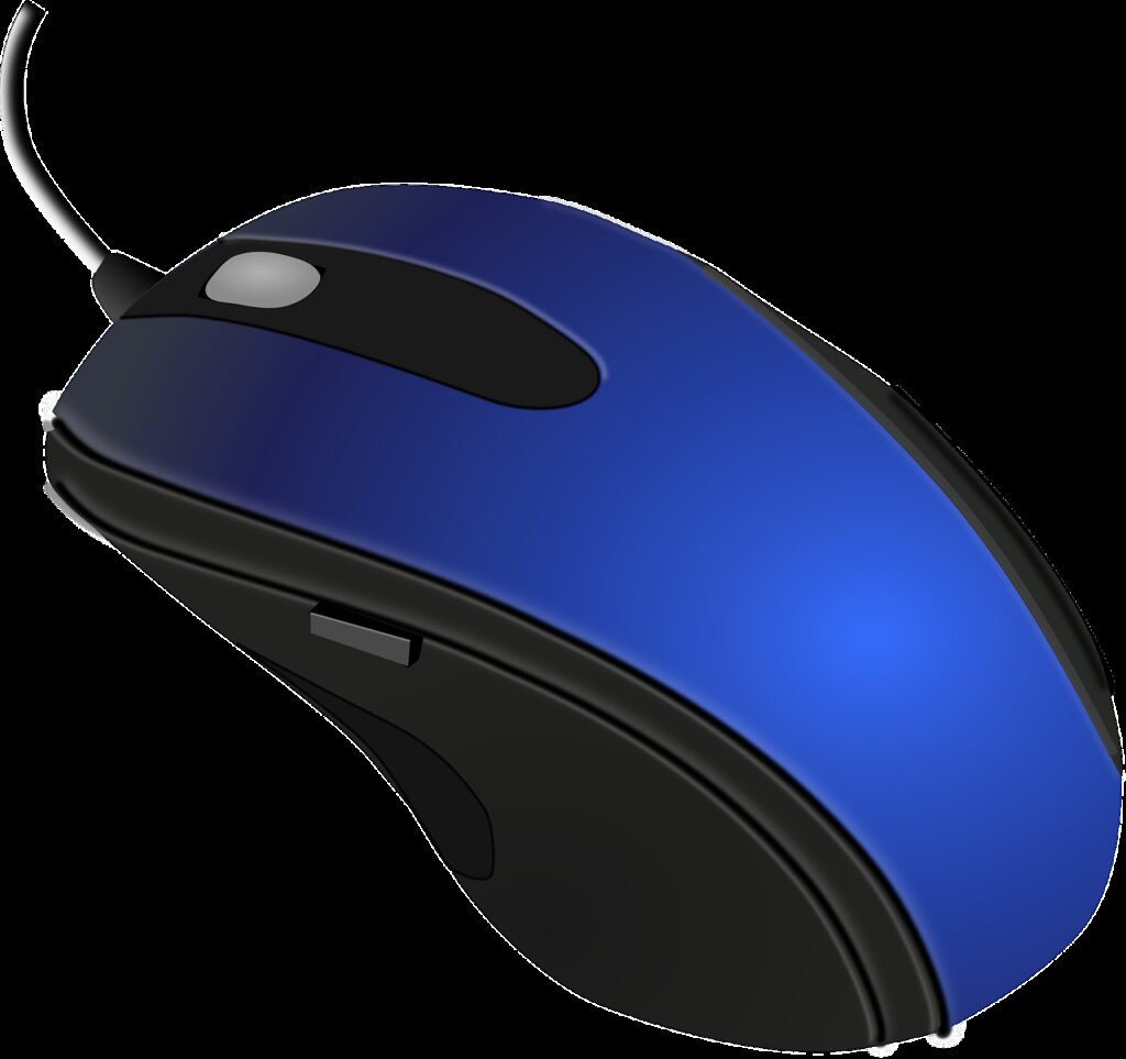 computer mouse, computer, mouse